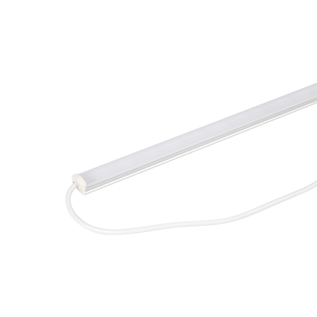 货架灯展示柜用带磁铁LETOU.COM安装方便直接吸附安装LED灯条