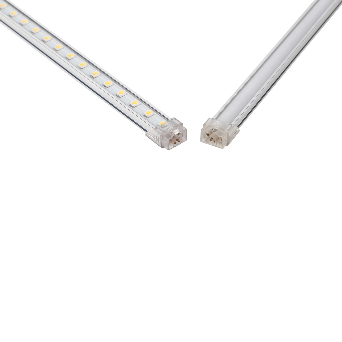 水晶头堵头无影对接LETOU.COM5050无暗影对接LETOU.COM