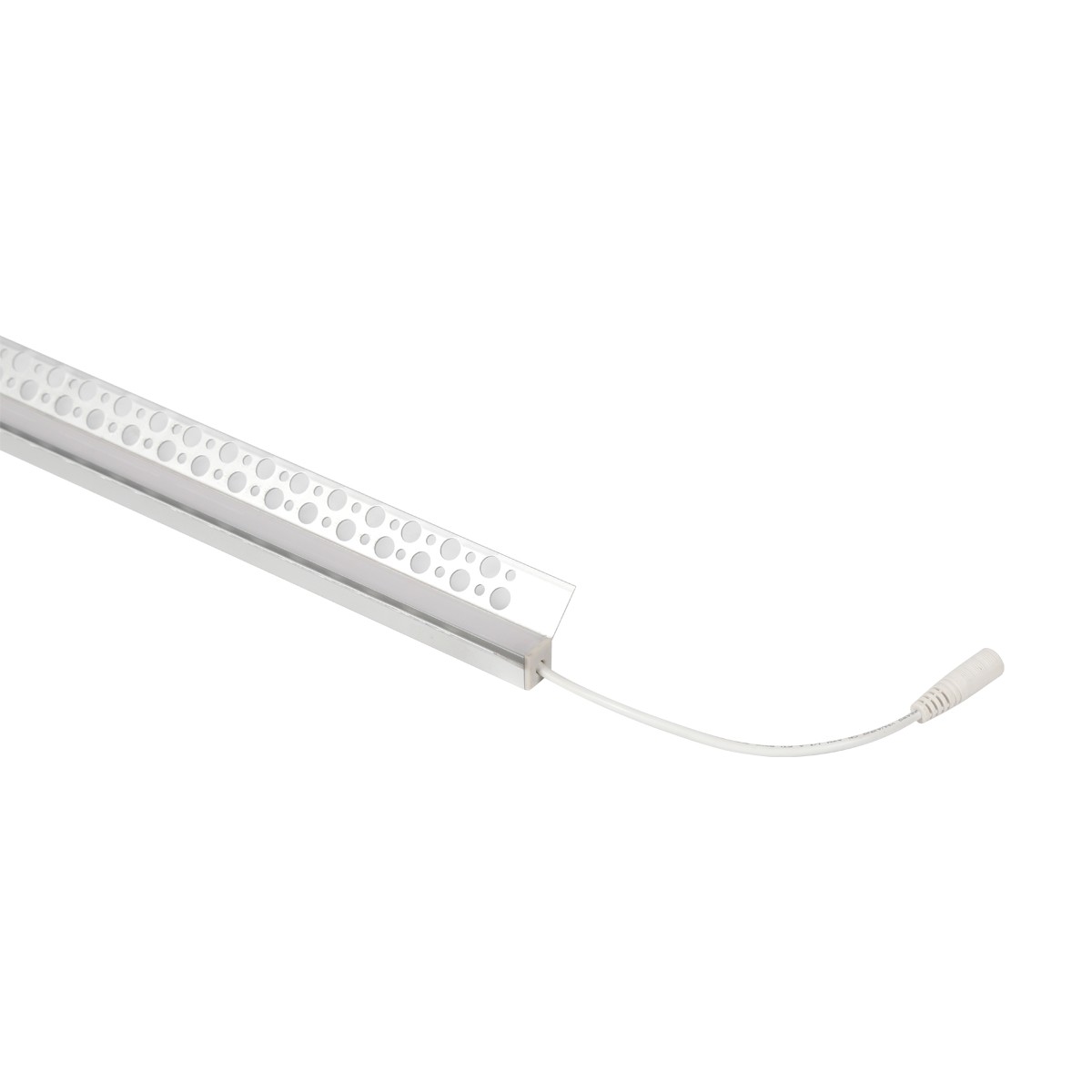 嵌入式线条灯石膏花边铝材地脚线LETOU.COM可埋墙体