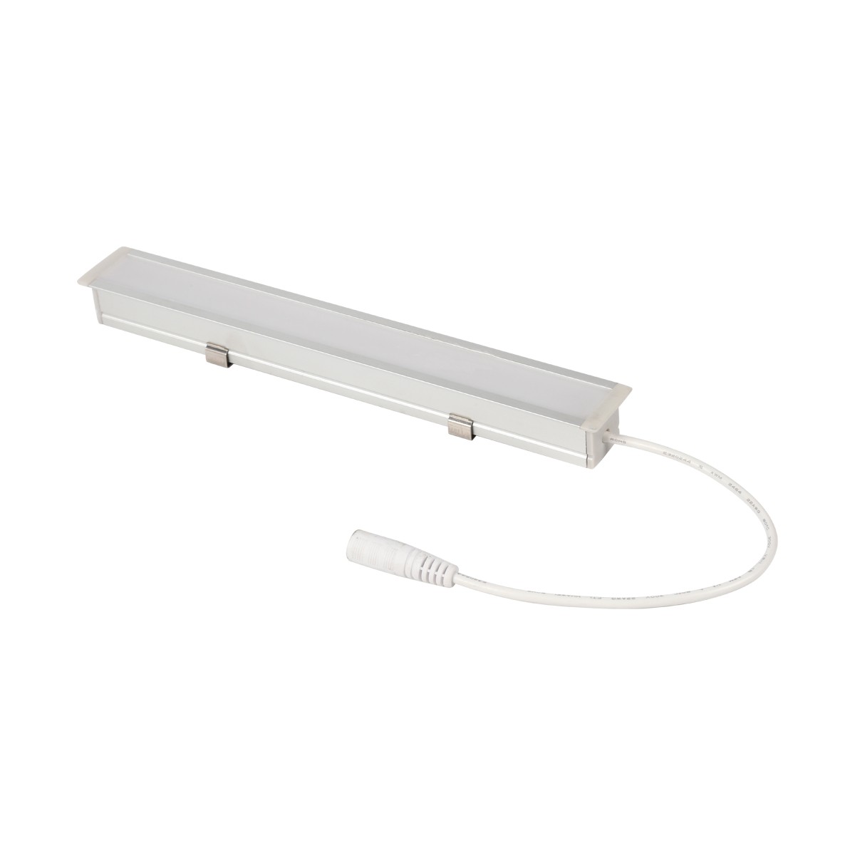 橱柜嵌入式LETOU.COM展柜酒柜吊柜底灯条衣柜层板LED灯条