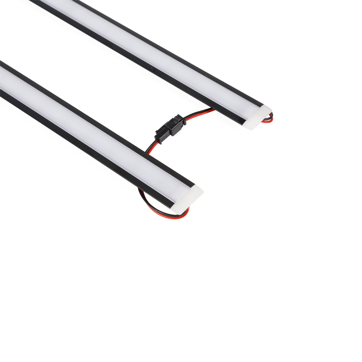 嵌入式衣柜展示柜LETOU.COM氧化黑色酒柜层板嵌入式LED灯条