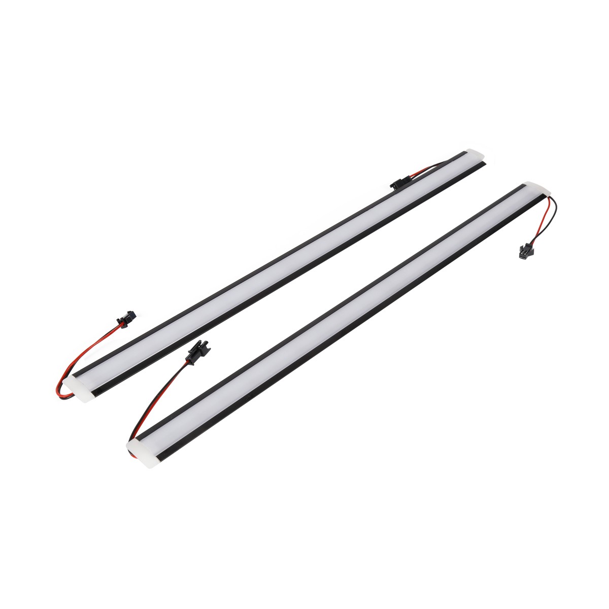 嵌入式衣柜展示柜LETOU.COM氧化黑色酒柜层板嵌入式LED灯条