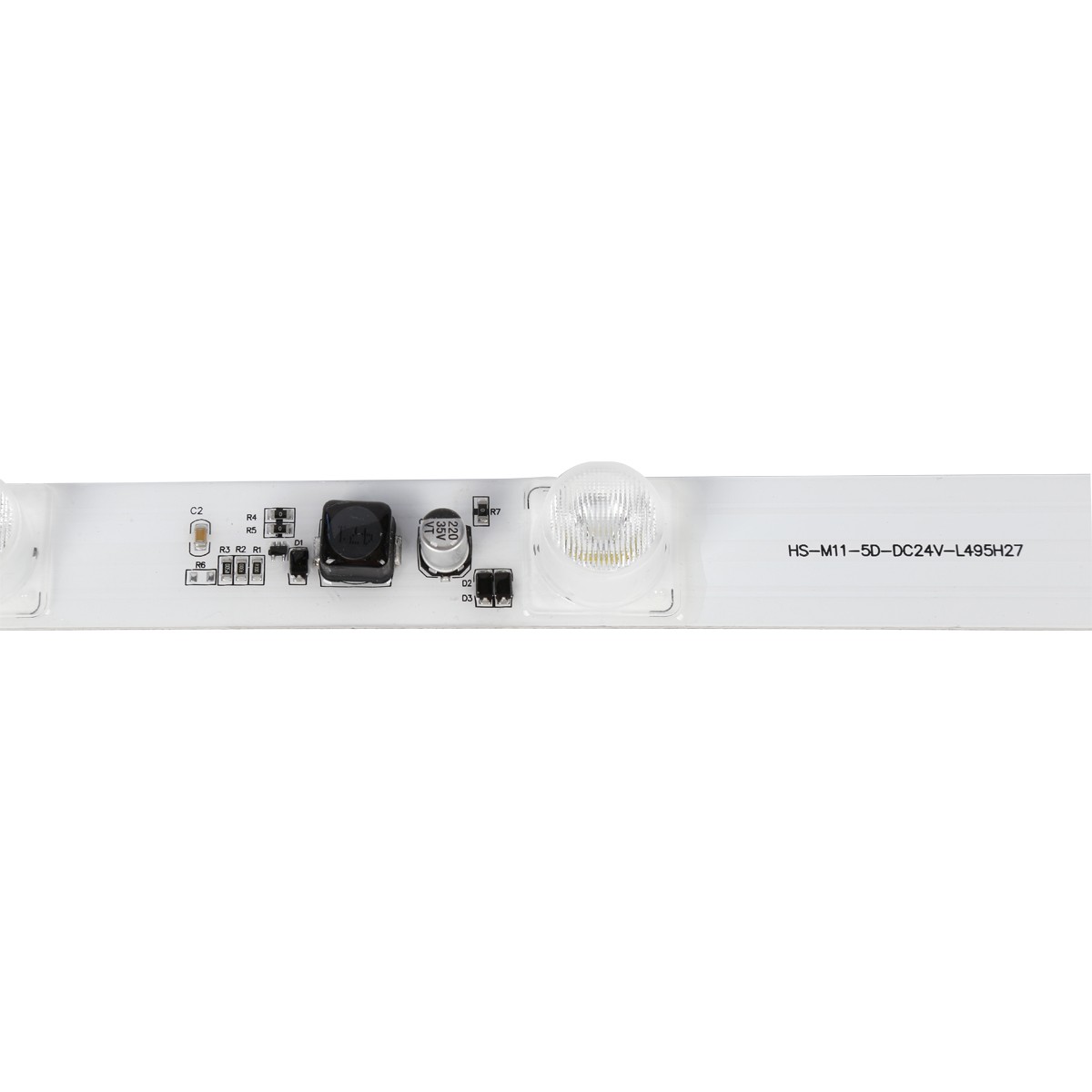 科锐大功率侧光源LETOU.COM24V广告灯箱侧打光拉布灯箱灯条