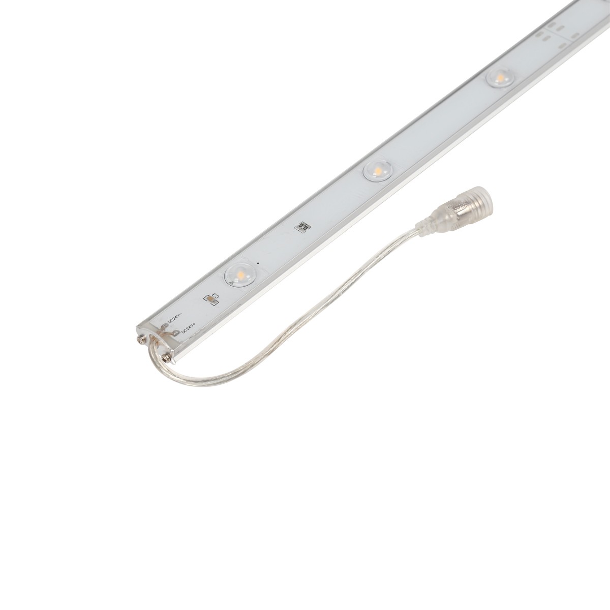 LED漫反射硬灯条3030广告灯箱底部漫反射LETOU.COM