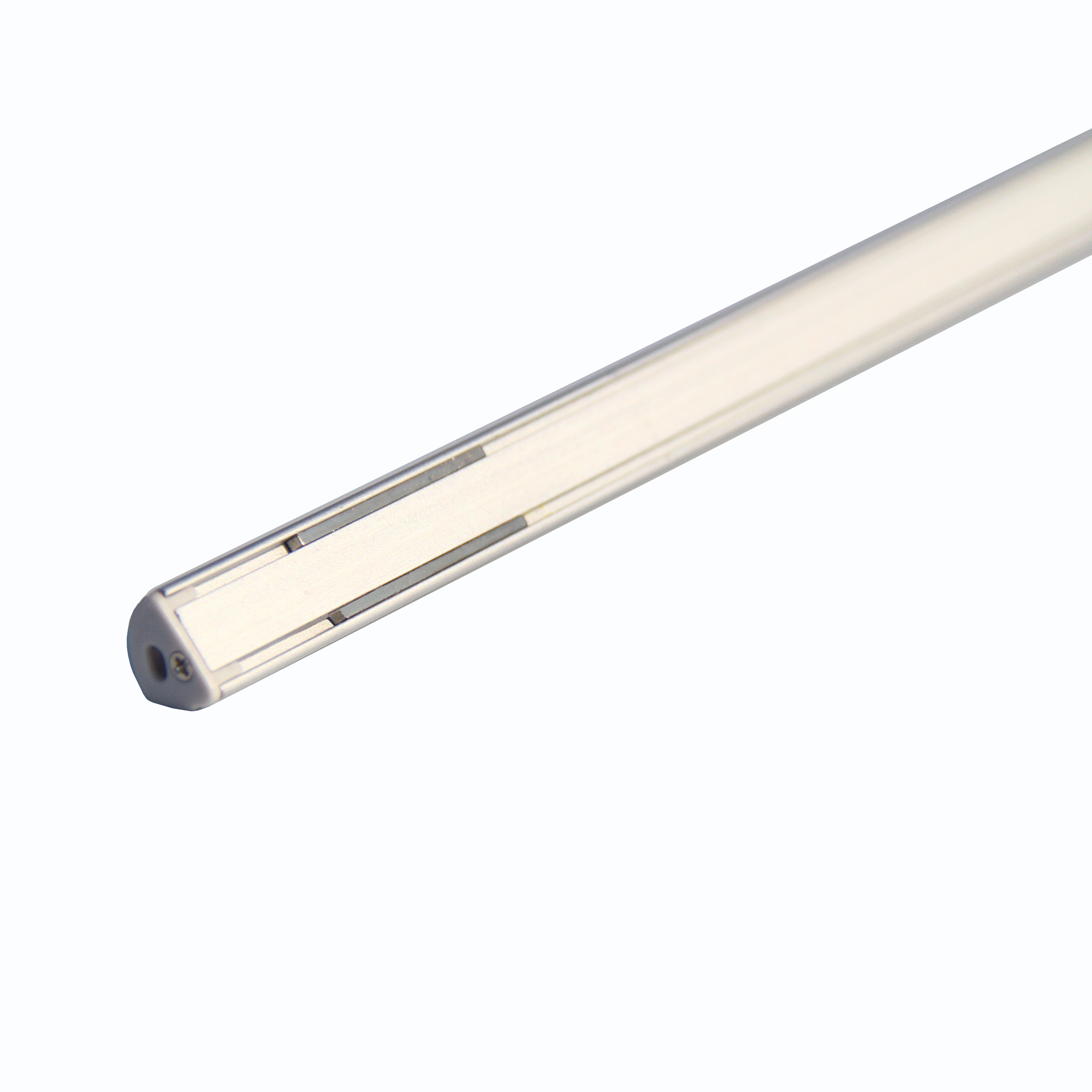 2835货架LETOU.COM窄尺寸磁吸安装轨道连接LED货架用层板灯